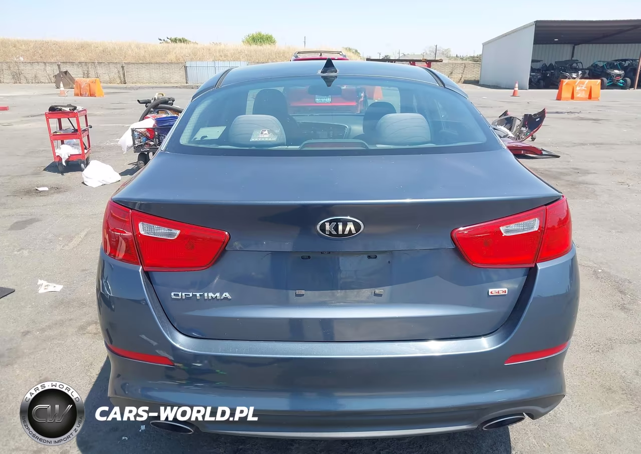 2015 Kia Optima Lx VIN:KNAGM4A78F5559018 - 16