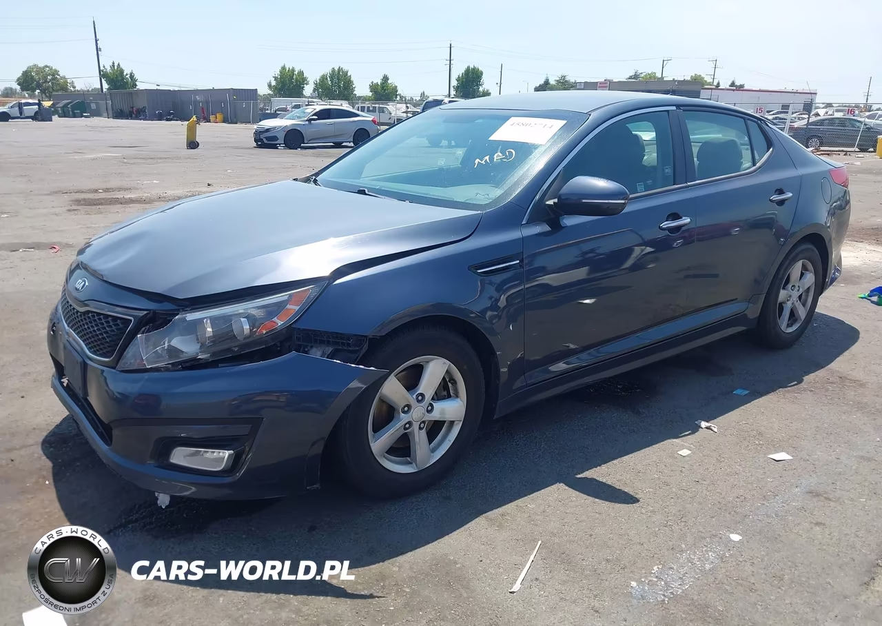 2015 Kia Optima Lx VIN:KNAGM4A78F5559018 - 2