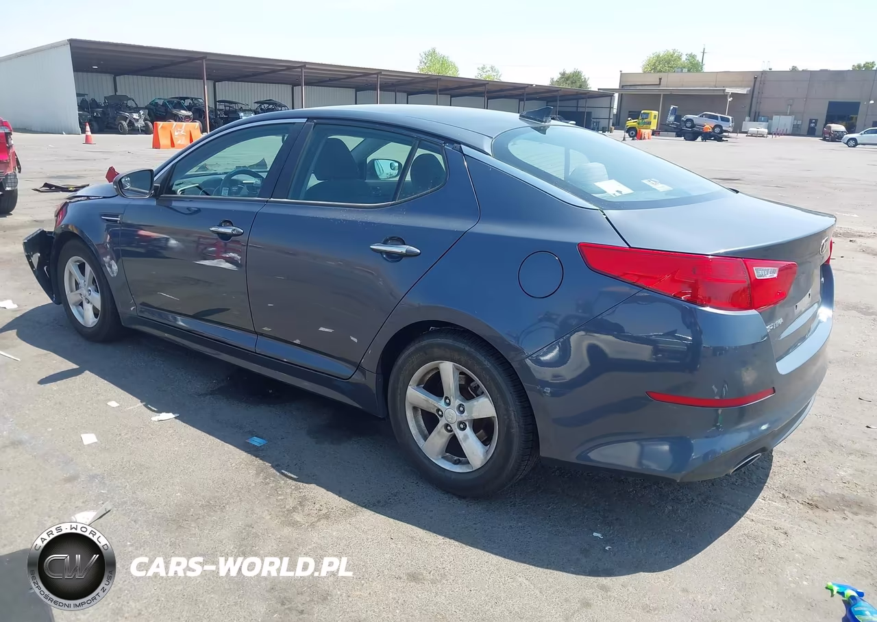 2015 Kia Optima Lx VIN:KNAGM4A78F5559018 - 3
