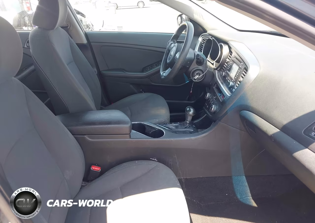 2015 Kia Optima Lx VIN:KNAGM4A78F5559018 - 5