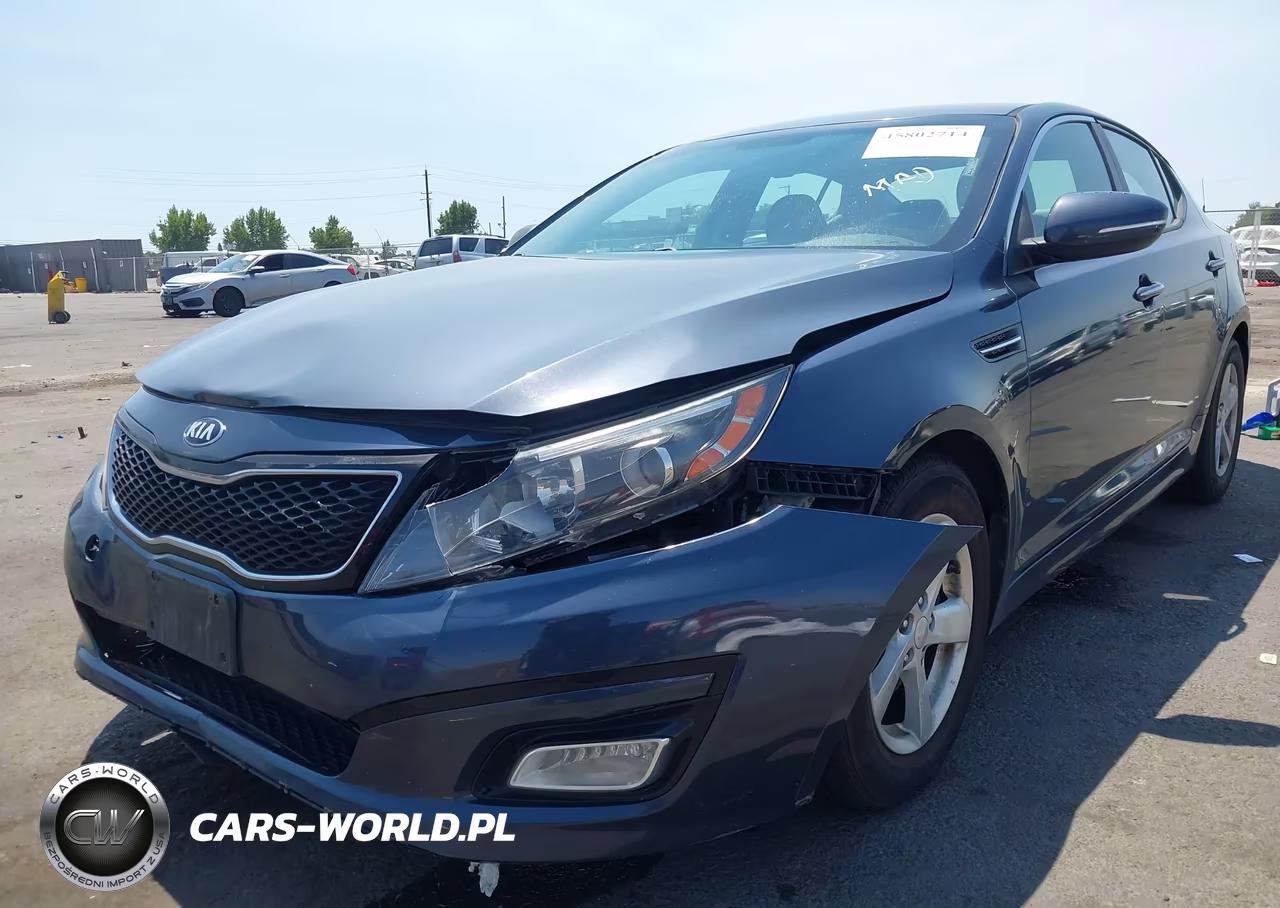 2015 Kia Optima Lx VIN:KNAGM4A78F5559018 - 6