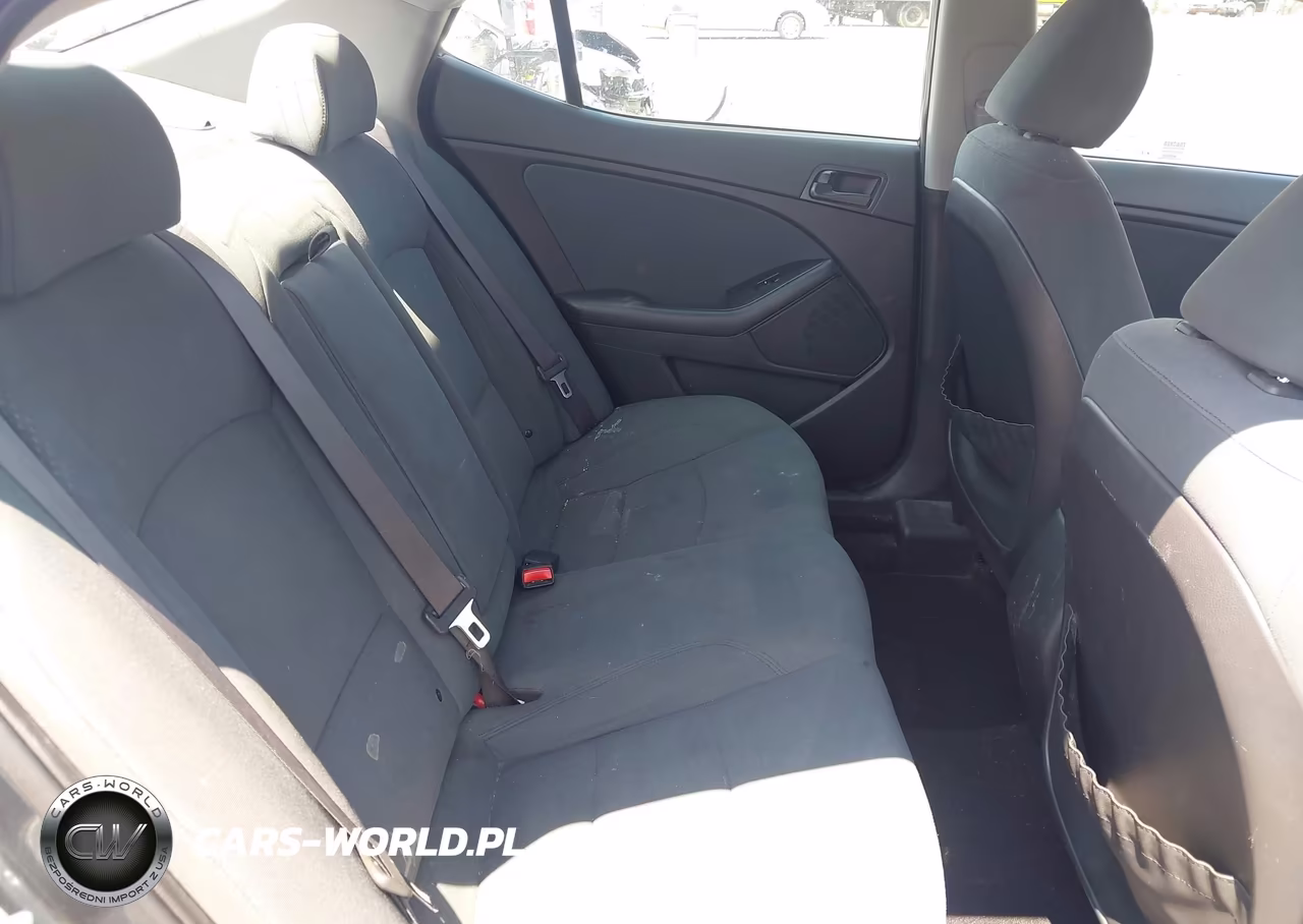 2015 Kia Optima Lx VIN:KNAGM4A78F5559018 - 8