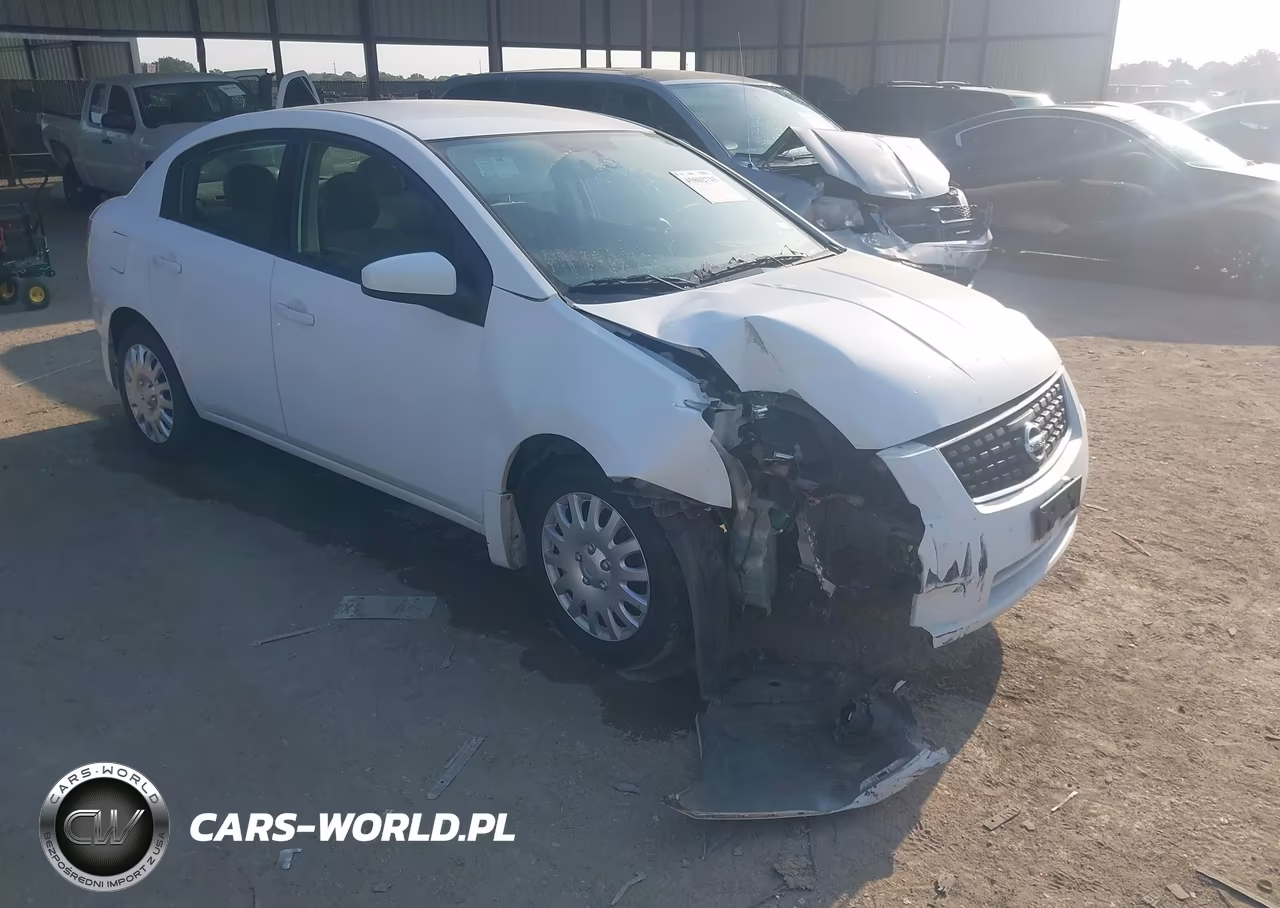2008 Nissan Sentra 2.0 S