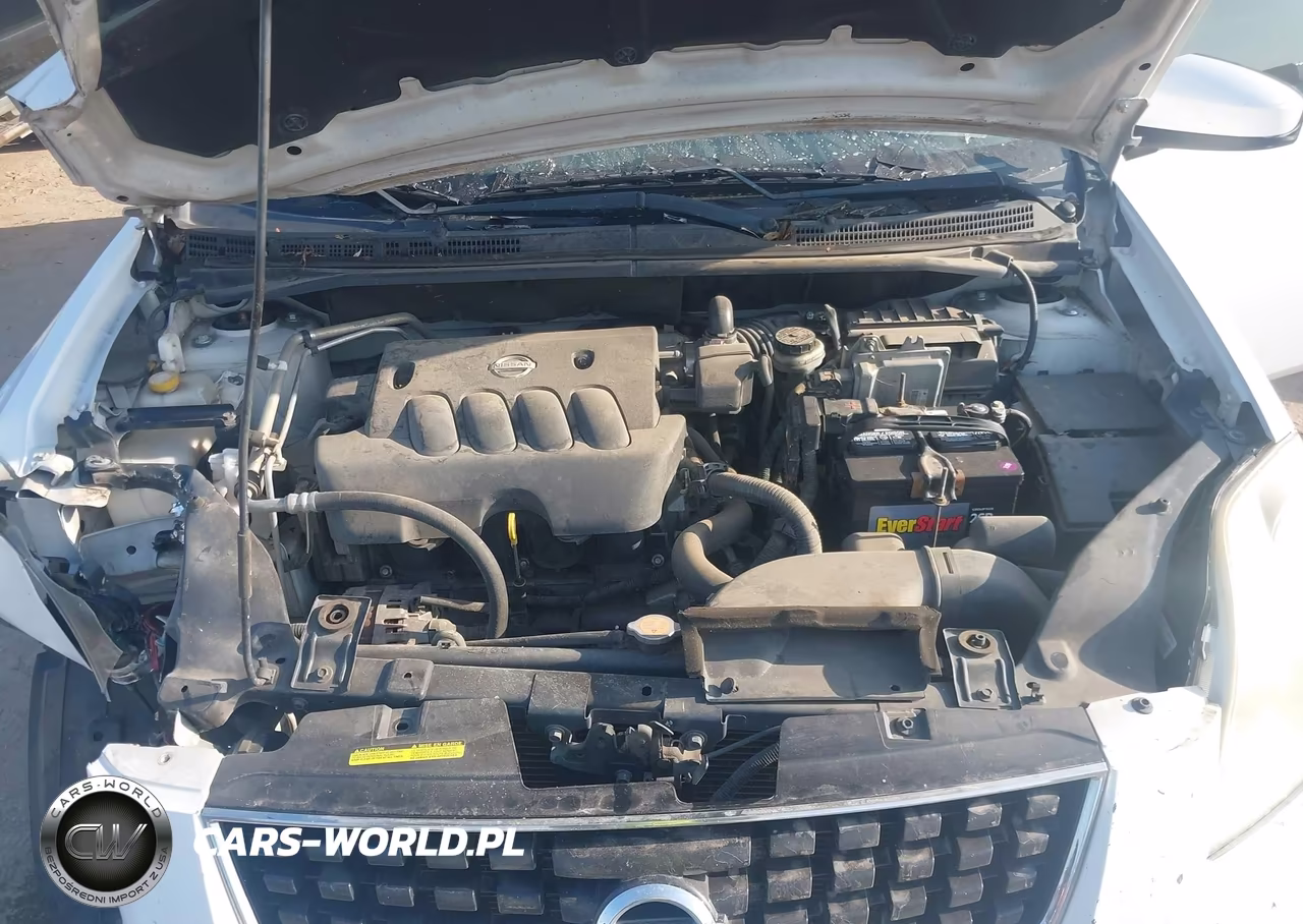 2008 Nissan Sentra 2.0 S VIN:3N1AB61E18L742565 - 10