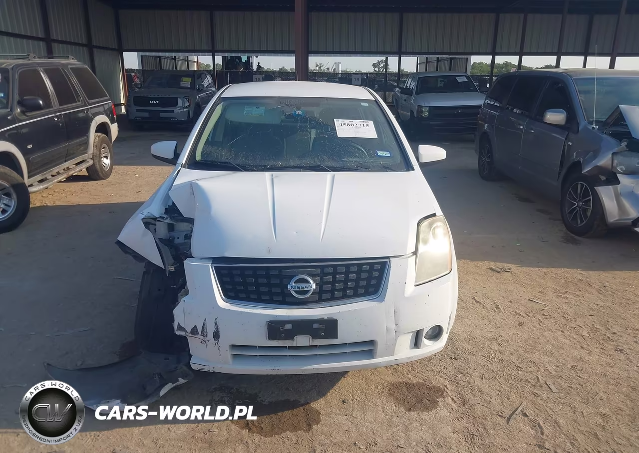 2008 Nissan Sentra 2.0 S VIN:3N1AB61E18L742565 - 12