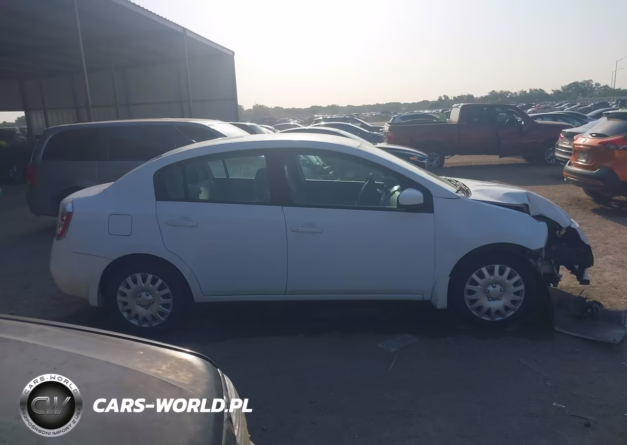 2008 Nissan Sentra 2.0 S VIN:3N1AB61E18L742565 - 13