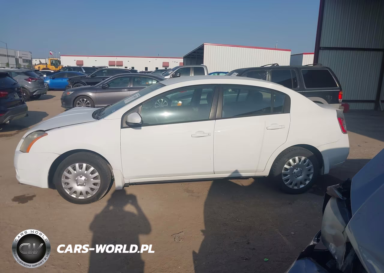 2008 Nissan Sentra 2.0 S VIN:3N1AB61E18L742565 - 14