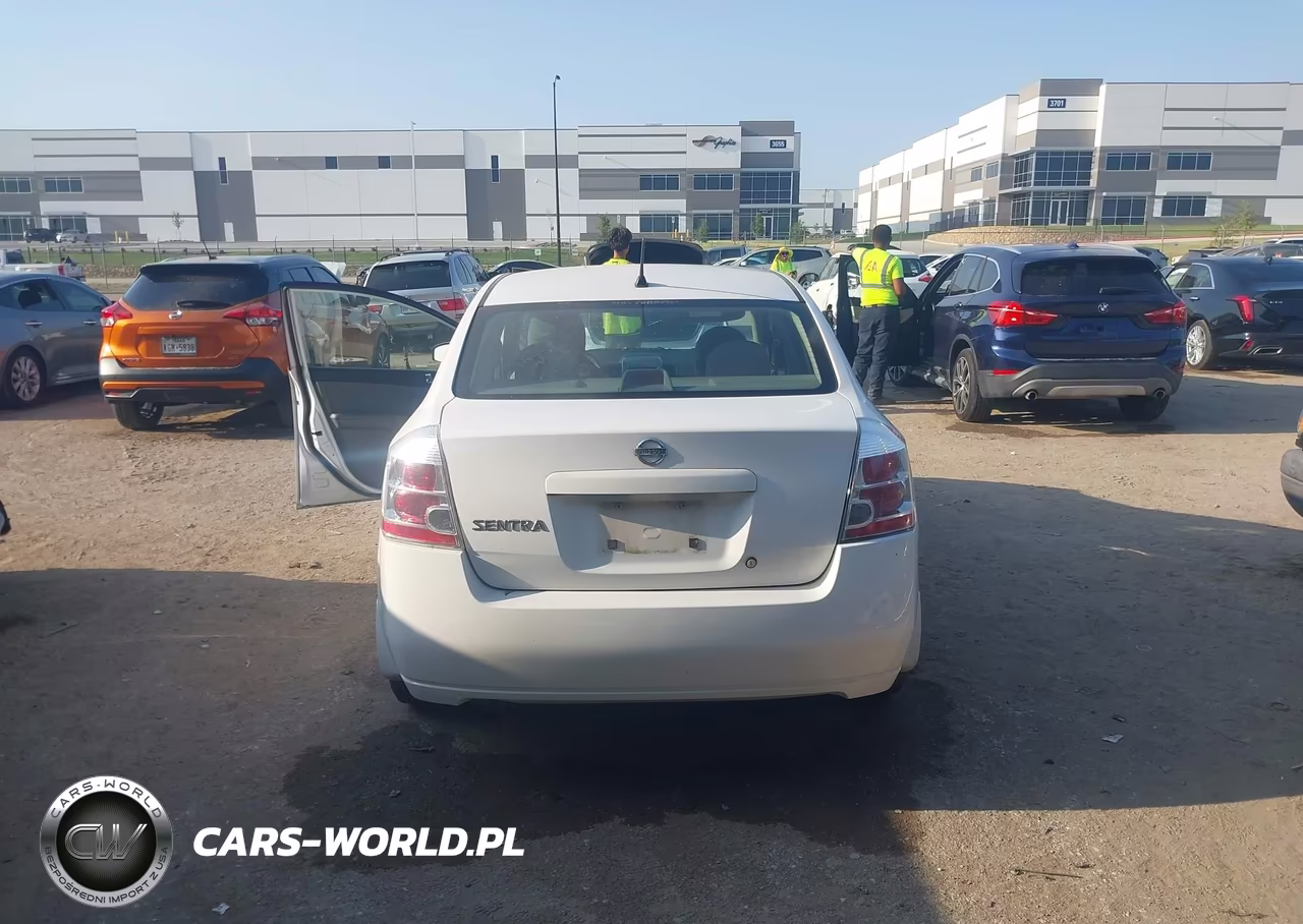 2008 Nissan Sentra 2.0 S VIN:3N1AB61E18L742565 - 16
