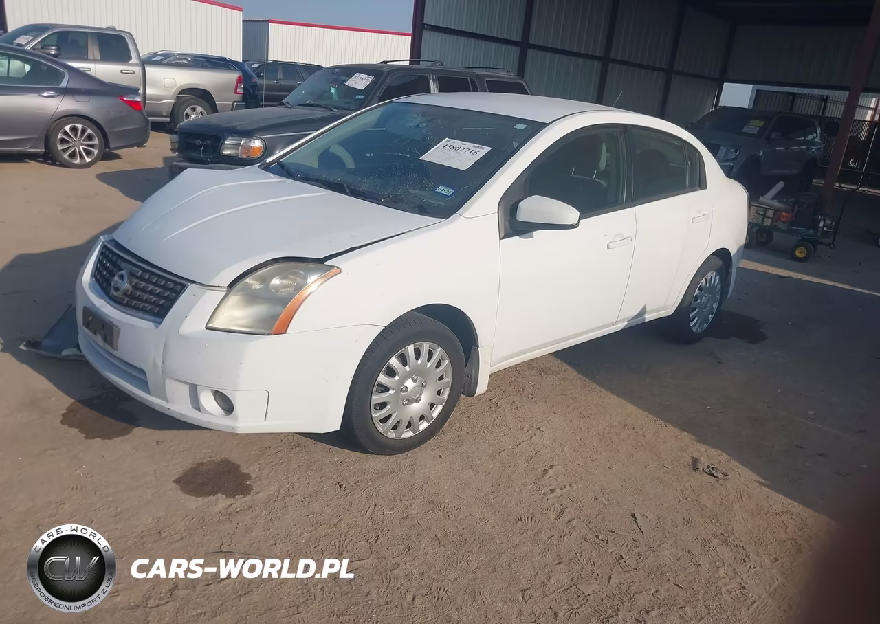 2008 Nissan Sentra 2.0 S VIN:3N1AB61E18L742565 - 2