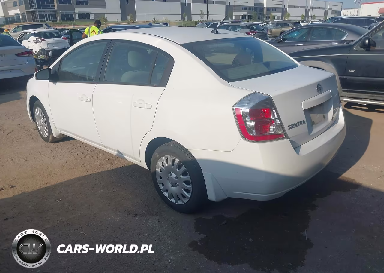 2008 Nissan Sentra 2.0 S VIN:3N1AB61E18L742565 - 3