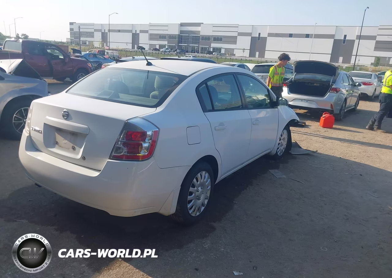 2008 Nissan Sentra 2.0 S VIN:3N1AB61E18L742565 - 4