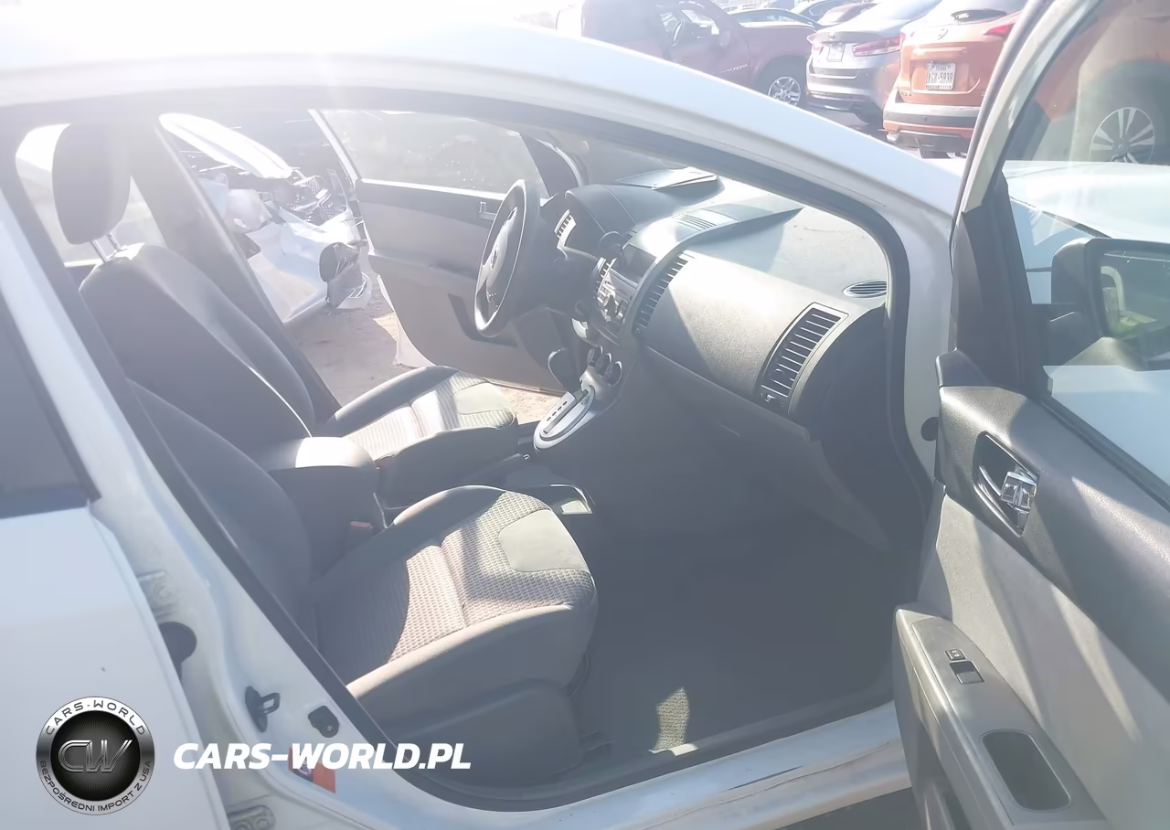 2008 Nissan Sentra 2.0 S VIN:3N1AB61E18L742565 - 5