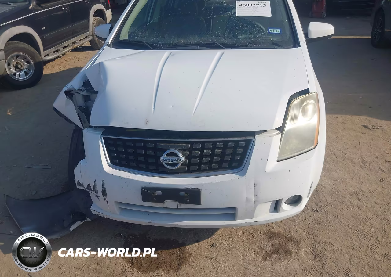 2008 Nissan Sentra 2.0 S VIN:3N1AB61E18L742565 - 6