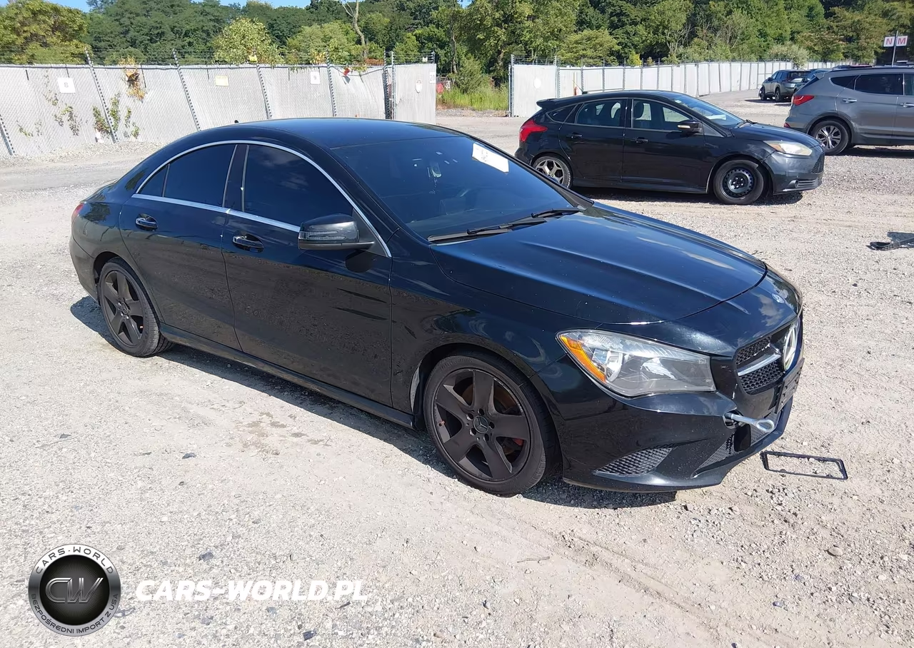 2016 Mercedes-Benz Cla 250