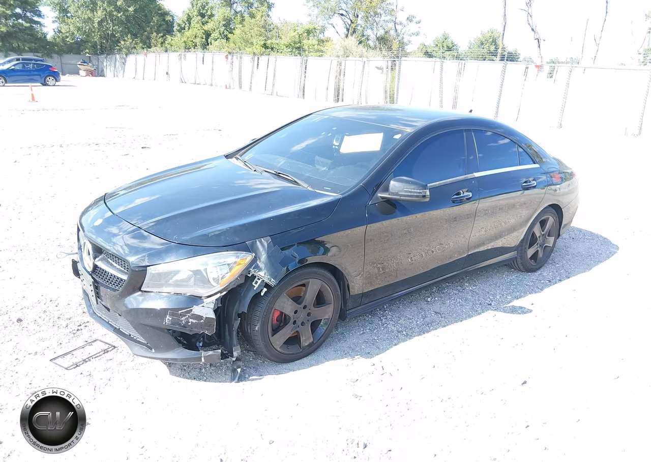 2016 Mercedes-Benz Cla 250 VIN:WDDSJ4EB0GN367765 - 2