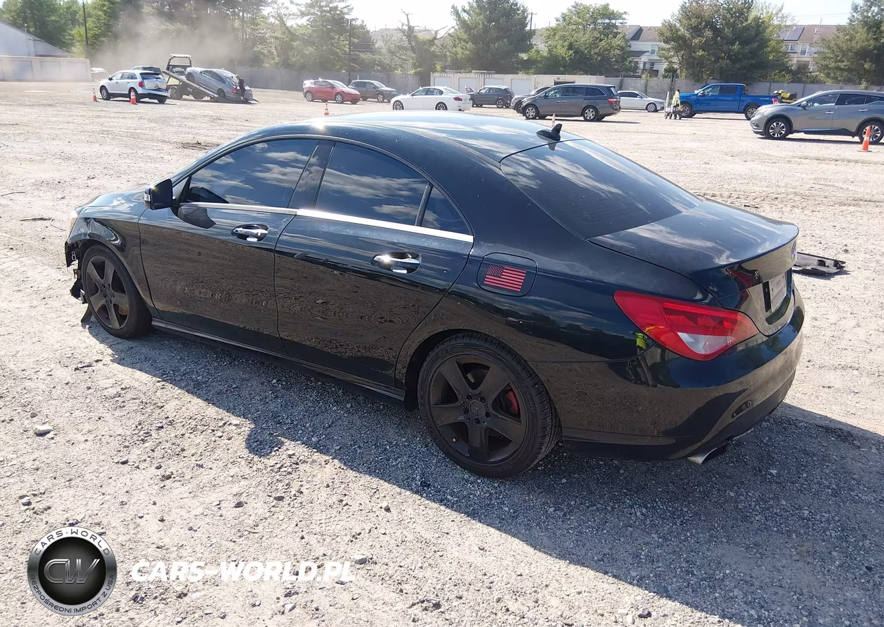2016 Mercedes-Benz Cla 250 VIN:WDDSJ4EB0GN367765 - 3