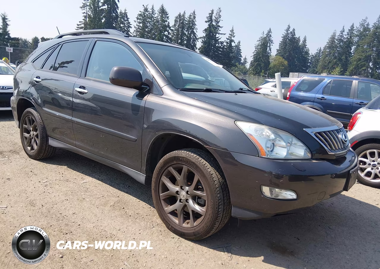 2009 Lexus Rx 350