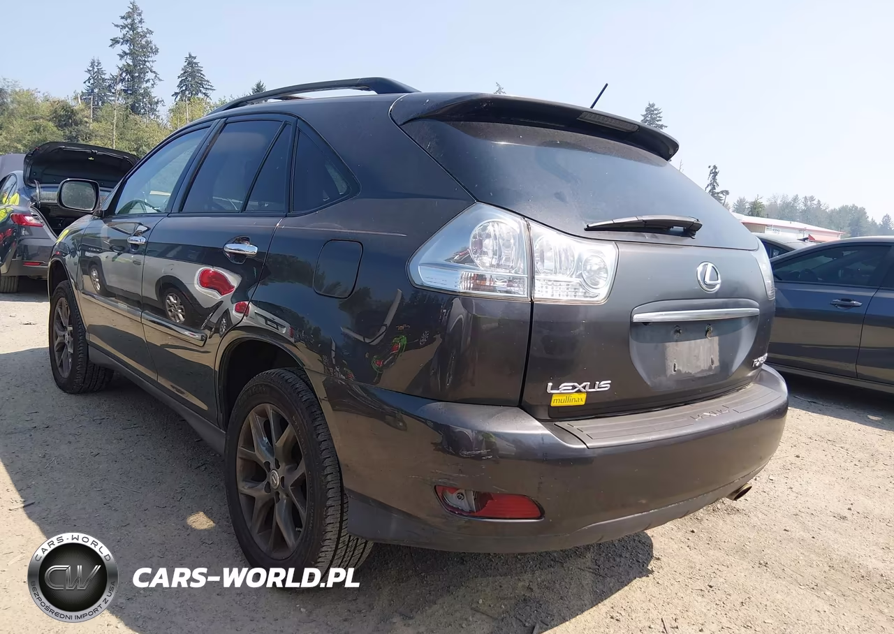 2009 Lexus Rx 350 VIN:2T2HK31U19C108528 - 3