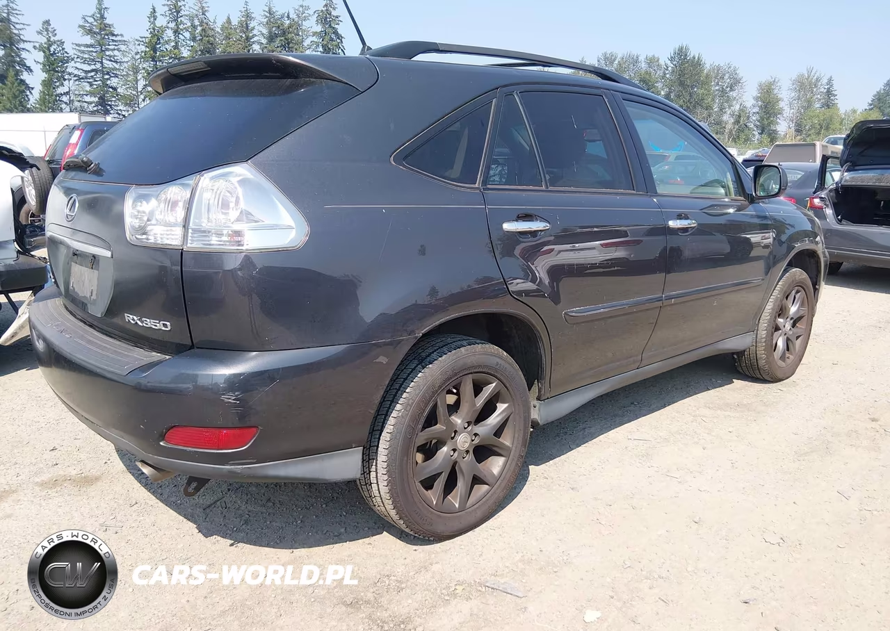 2009 Lexus Rx 350 VIN:2T2HK31U19C108528 - 4
