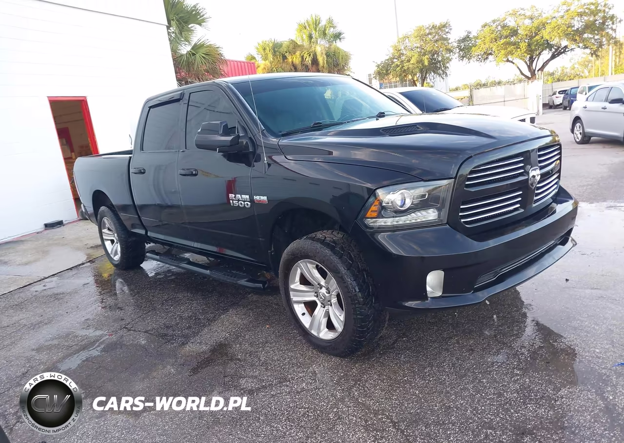 2016 Ram 1500 Sport – zdjęcie 1 z 16