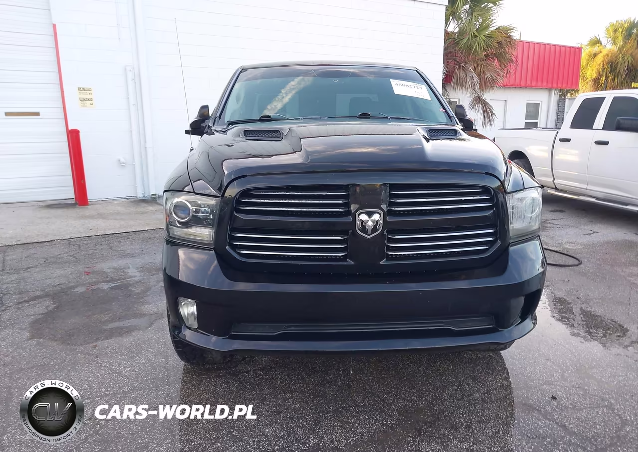 2016 Ram 1500 Sport VIN:1C6RR7UT8GS314110 - 12