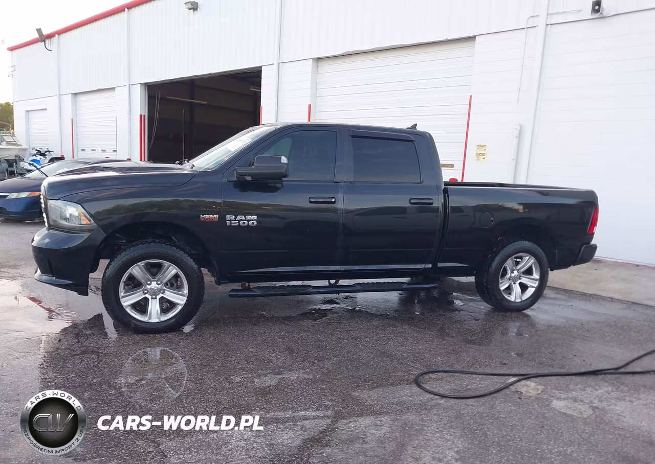 2016 Ram 1500 Sport VIN:1C6RR7UT8GS314110 - 14