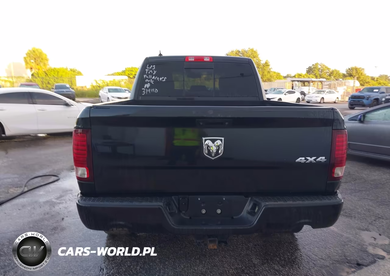 2016 Ram 1500 Sport VIN:1C6RR7UT8GS314110 - 16
