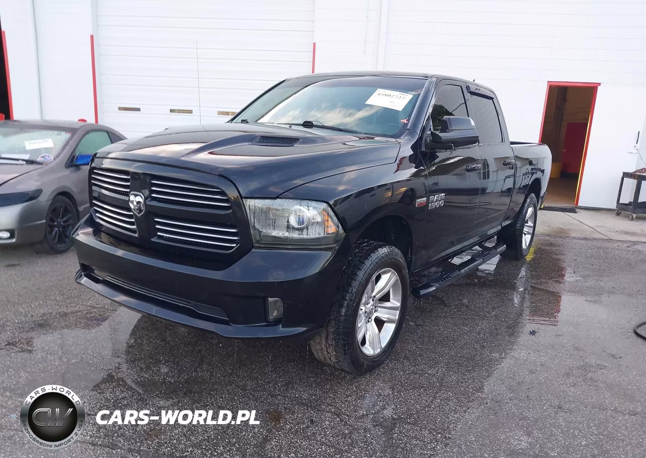 2016 Ram 1500 Sport VIN:1C6RR7UT8GS314110 - 2