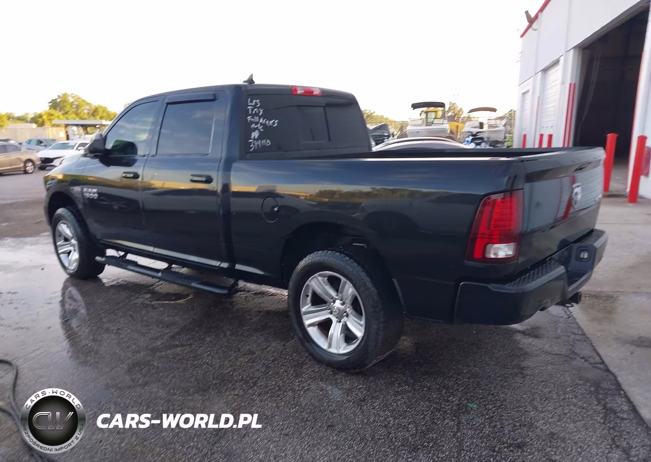 2016 Ram 1500 Sport VIN:1C6RR7UT8GS314110 - 3
