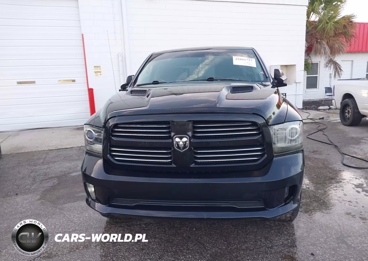 2016 Ram 1500 Sport VIN:1C6RR7UT8GS314110 - 6
