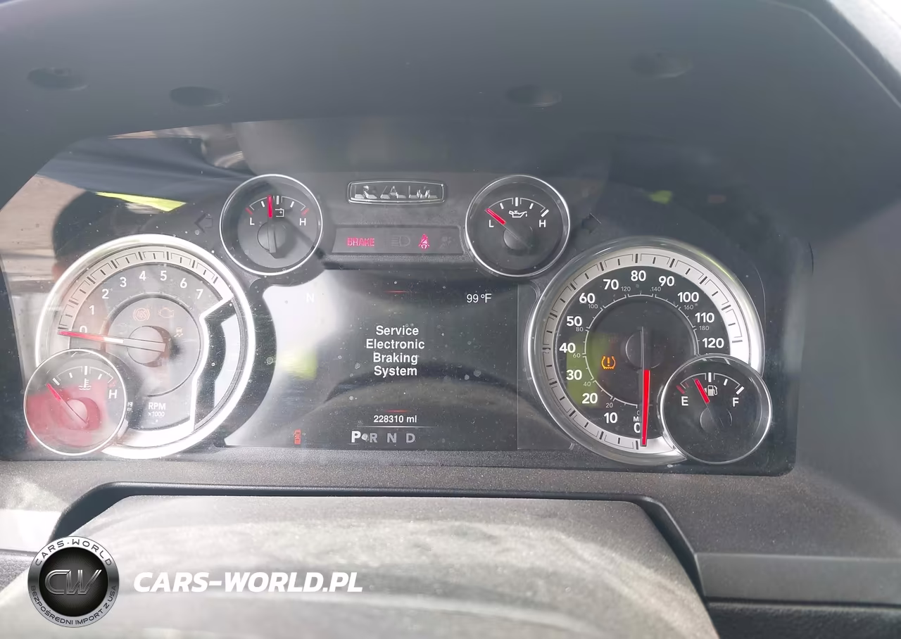 2016 Ram 1500 Sport VIN:1C6RR7UT8GS314110 - 7