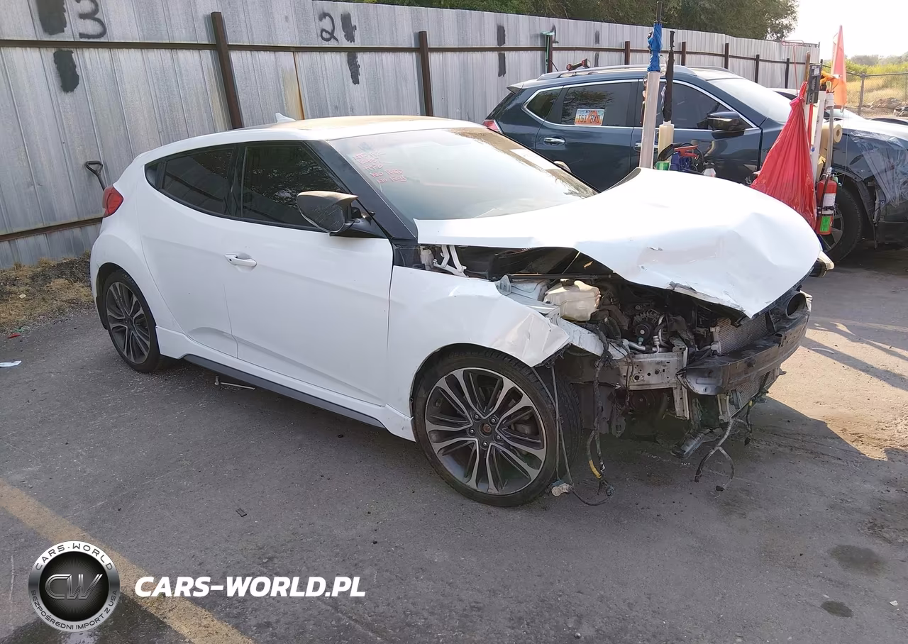 2016 Hyundai Veloster Turbo – zdjęcie 1 z 16