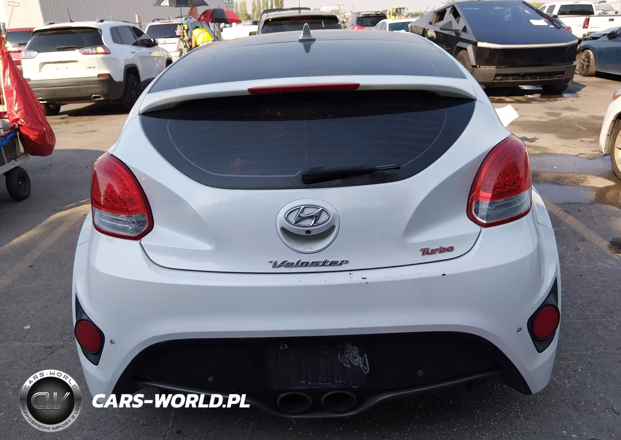 2016 Hyundai Veloster Turbo VIN:KMHTC6AE5GU302111 - 16