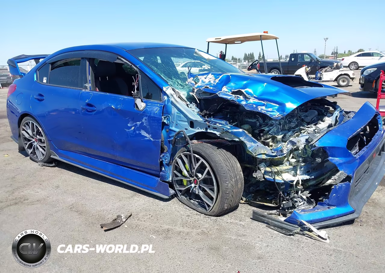 2020 Subaru Wrx Sti VIN:JF1VA2E60L9816756 - 1