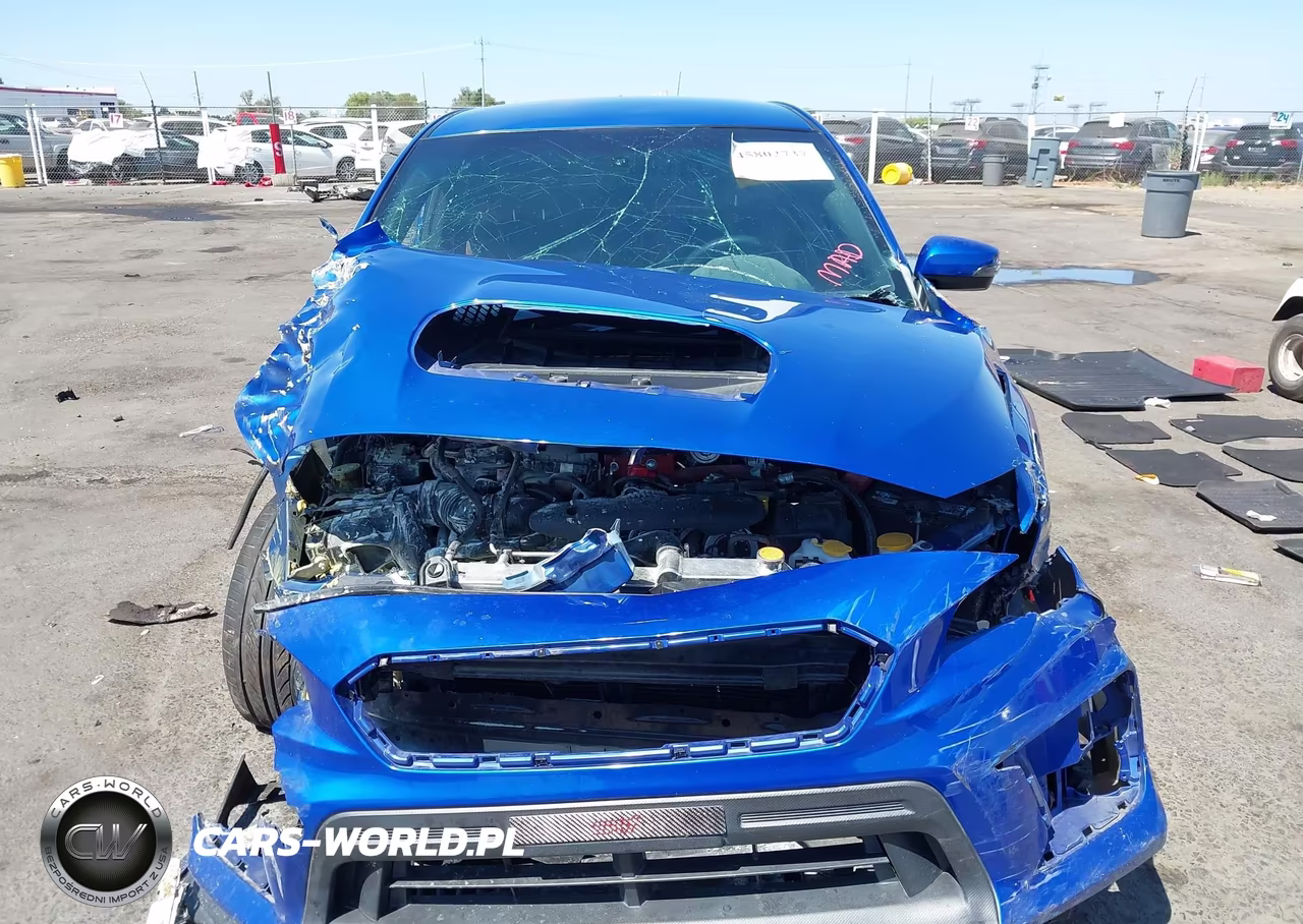 2020 Subaru Wrx Sti VIN:JF1VA2E60L9816756 - 13
