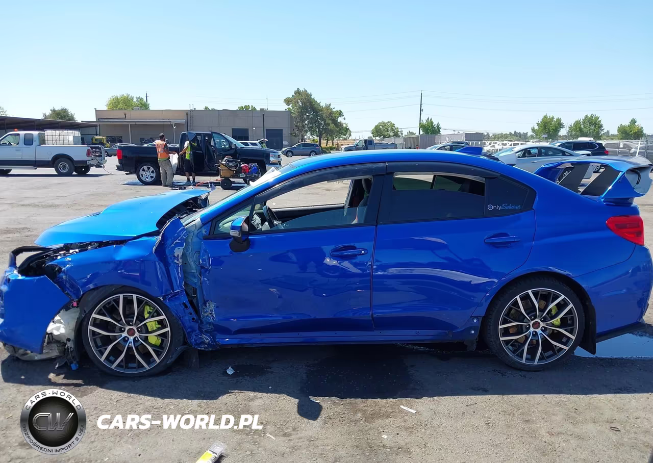2020 Subaru Wrx Sti VIN:JF1VA2E60L9816756 - 15