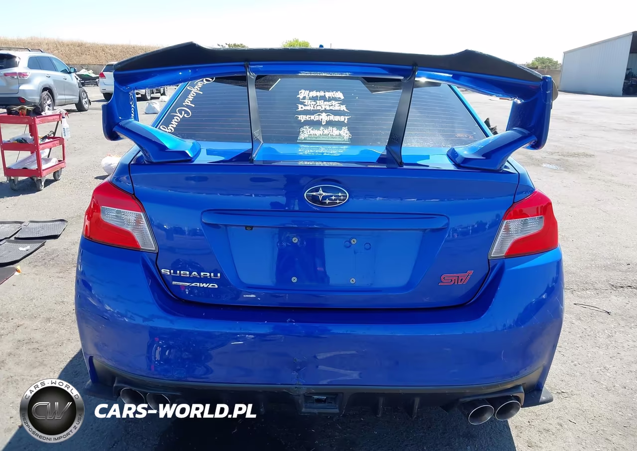 2020 Subaru Wrx Sti VIN:JF1VA2E60L9816756 - 17