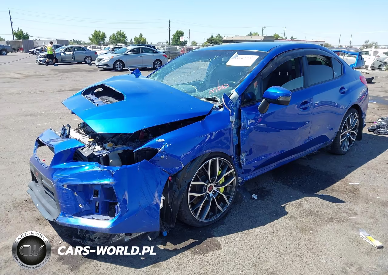 2020 Subaru Wrx Sti VIN:JF1VA2E60L9816756 - 2