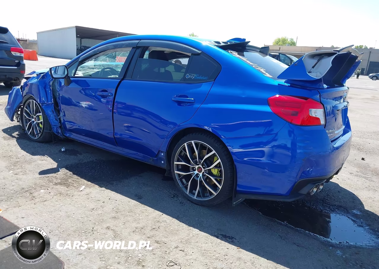 2020 Subaru Wrx Sti VIN:JF1VA2E60L9816756 - 3
