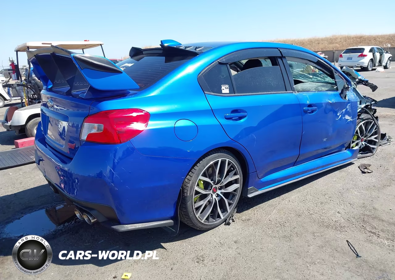 2020 Subaru Wrx Sti VIN:JF1VA2E60L9816756 - 4