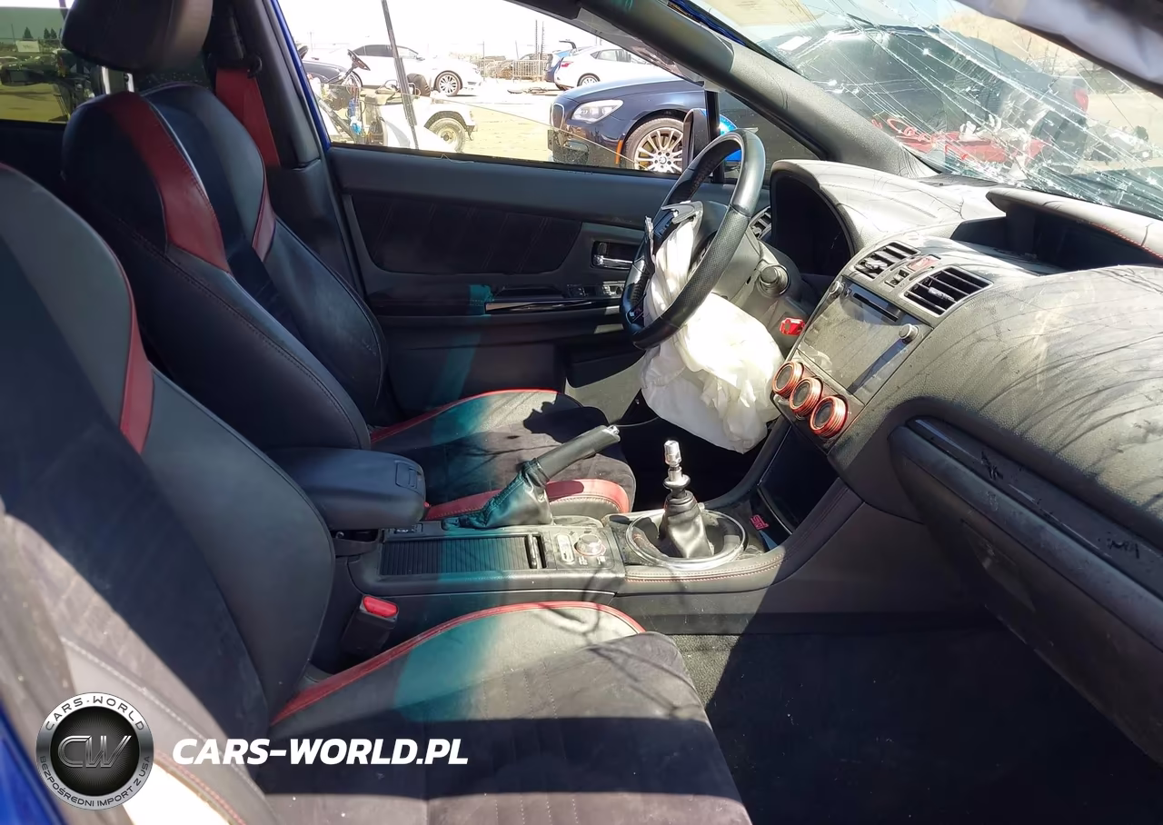 2020 Subaru Wrx Sti VIN:JF1VA2E60L9816756 - 5