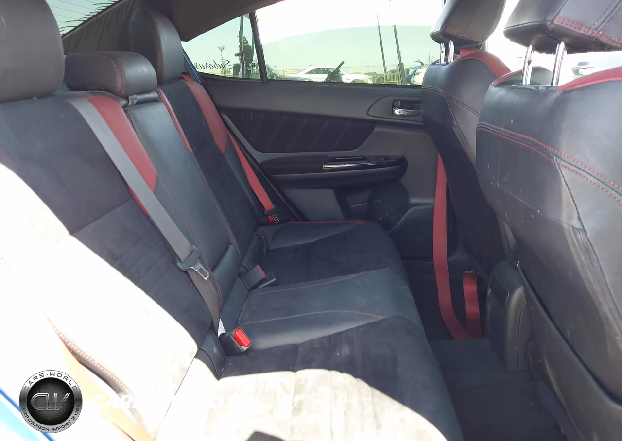 2020 Subaru Wrx Sti VIN:JF1VA2E60L9816756 - 8
