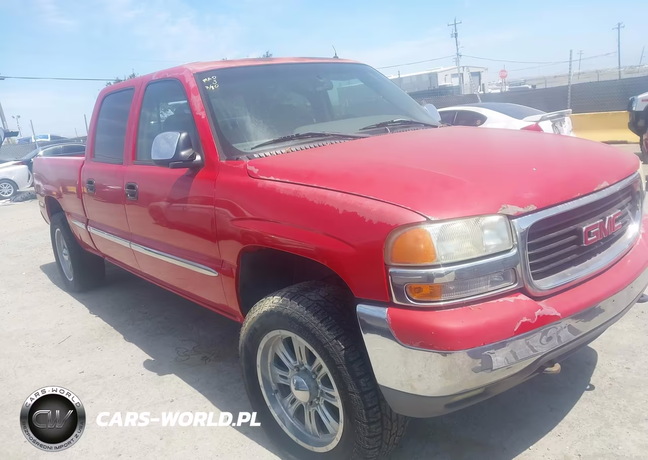 2001 GMC Sierra 1500Hd Sle