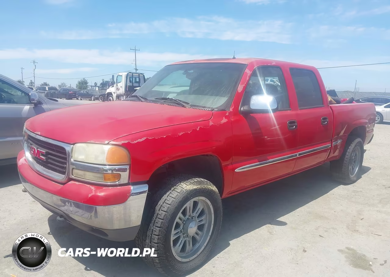 2001 GMC Sierra 1500Hd Sle VIN:1GTGC13U11F192411 - 2