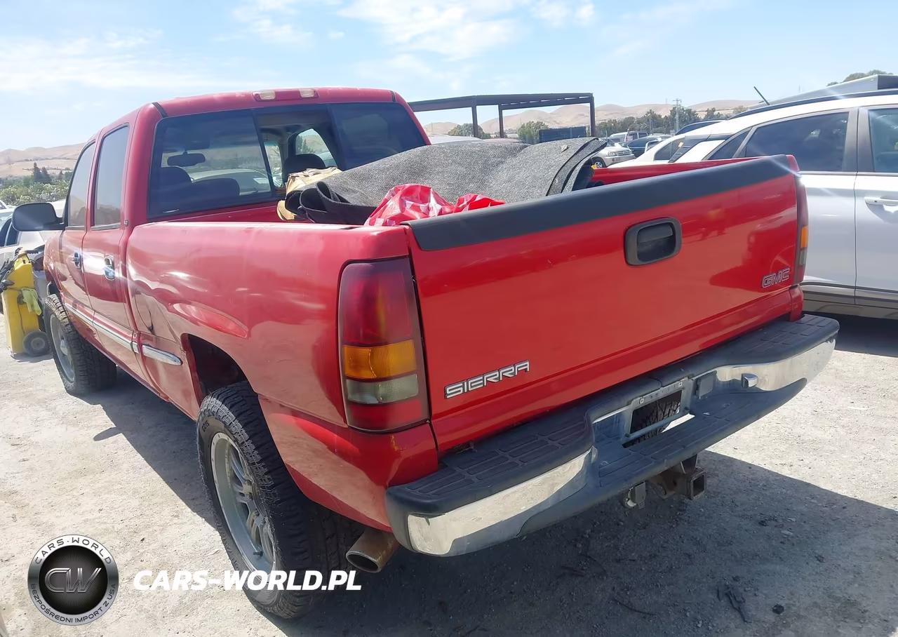 2001 GMC Sierra 1500Hd Sle VIN:1GTGC13U11F192411 - 3