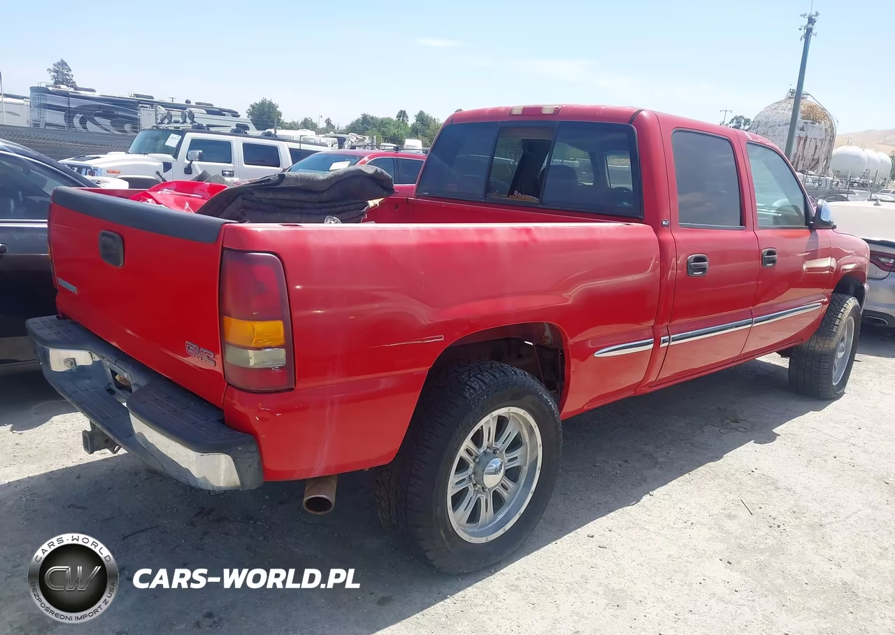 2001 GMC Sierra 1500Hd Sle VIN:1GTGC13U11F192411 - 4