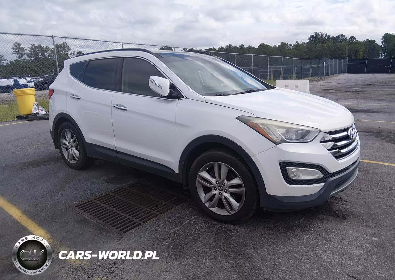 2014 Hyundai Santa Fe Sport 2.0L Turbo