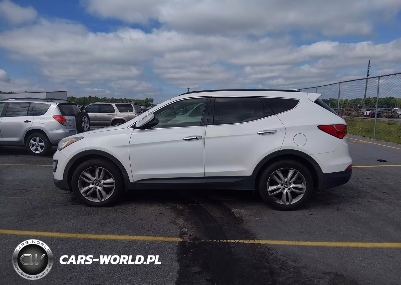 2014 Hyundai Santa Fe Sport 2.0L Turbo VIN:5XYZW3LA7EG132024 - 14