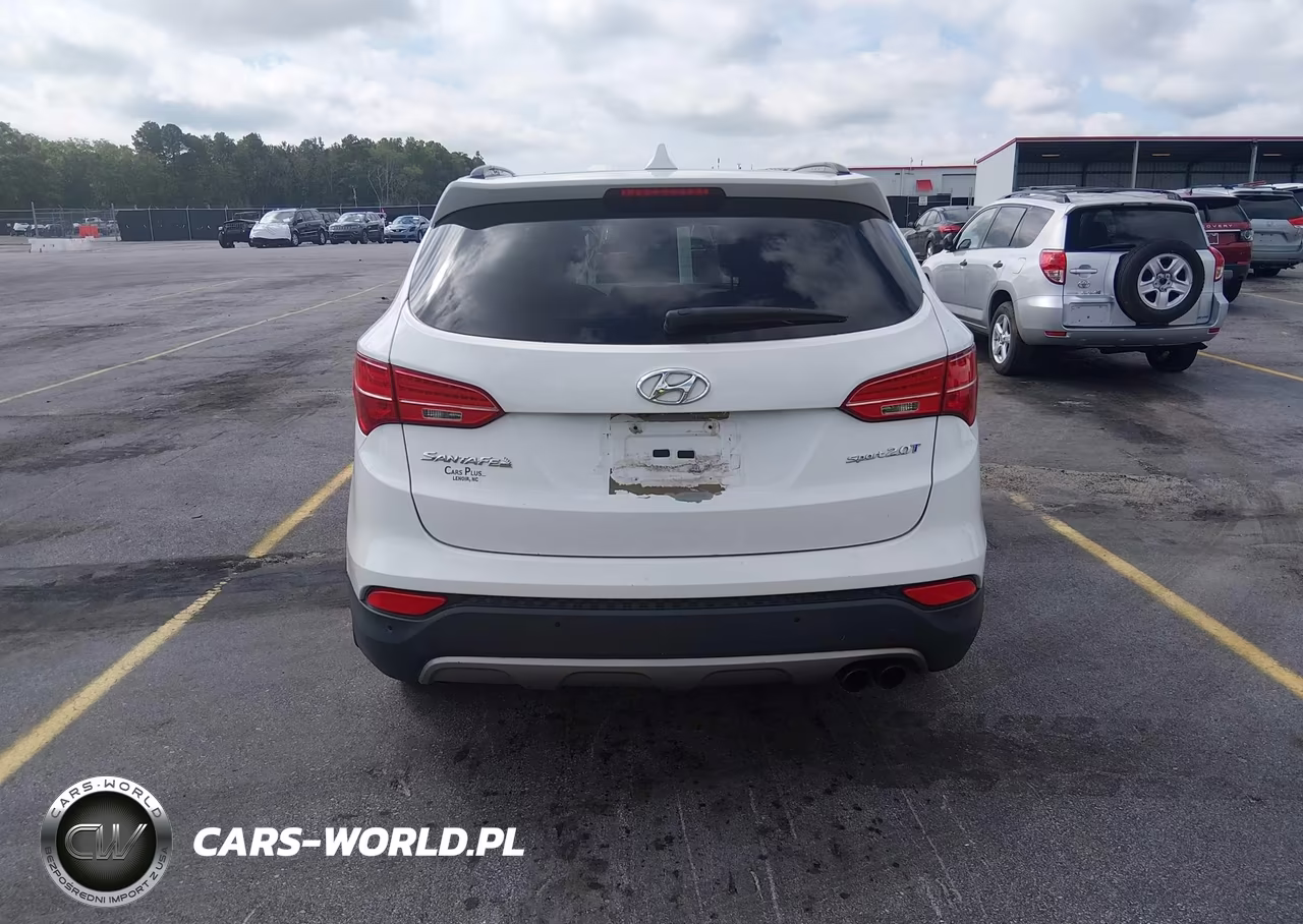 2014 Hyundai Santa Fe Sport 2.0L Turbo VIN:5XYZW3LA7EG132024 - 16