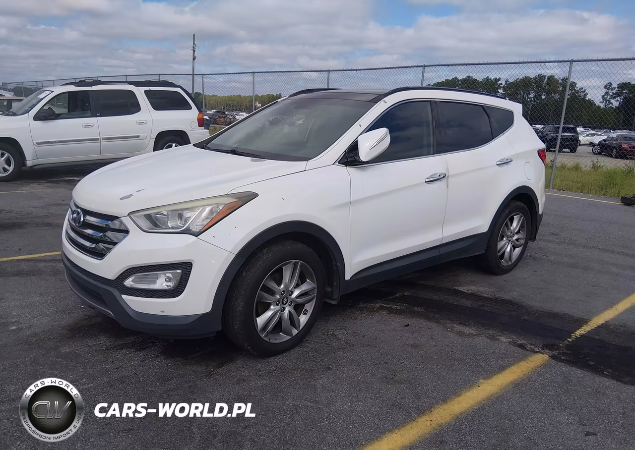 2014 Hyundai Santa Fe Sport 2.0L Turbo VIN:5XYZW3LA7EG132024 - 2